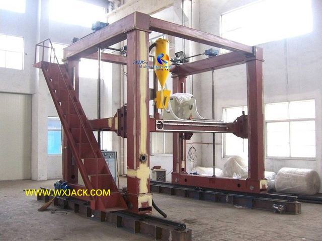 1 Longitudinal Seam Gantry Welding Machine 10
