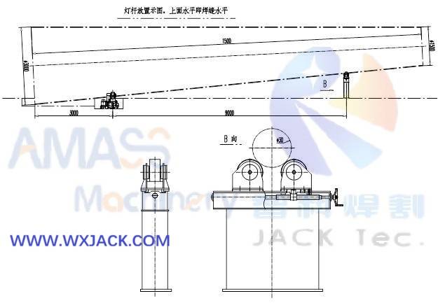 Fig9 Longitudinal Seam Gantry Welding Machine 15