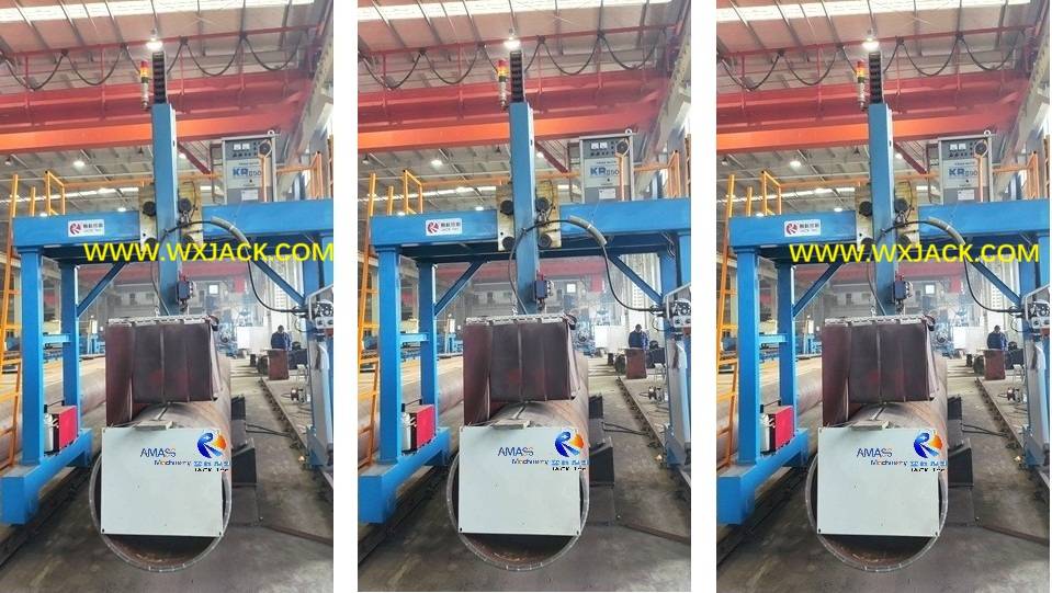 4 Pipe Longitudinal Welding Machine 11