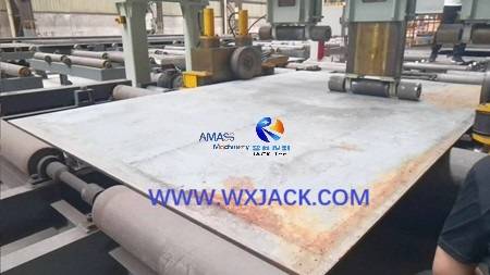 Fig4 Steel Plate Edge Rounding Machine 22