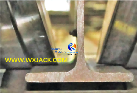 Fig2 H Beam Flange Edge Rounding Machine 2