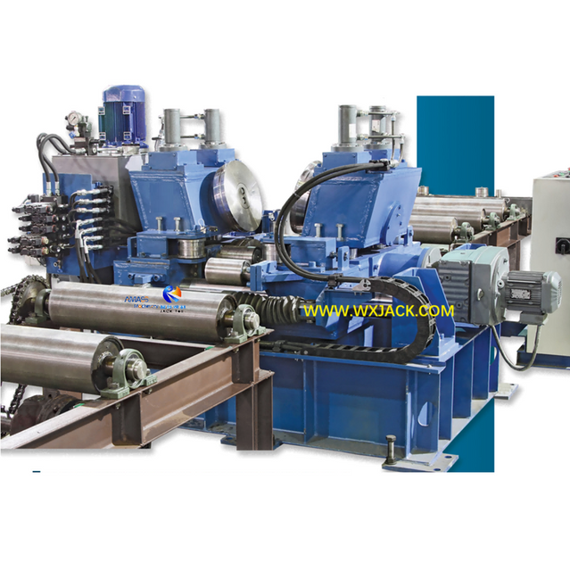 7 H Beam Flange Edge Rounding Machine 1