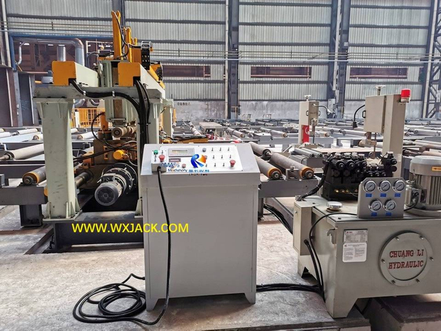 1 Large Plate Edge Rounding Machine 23