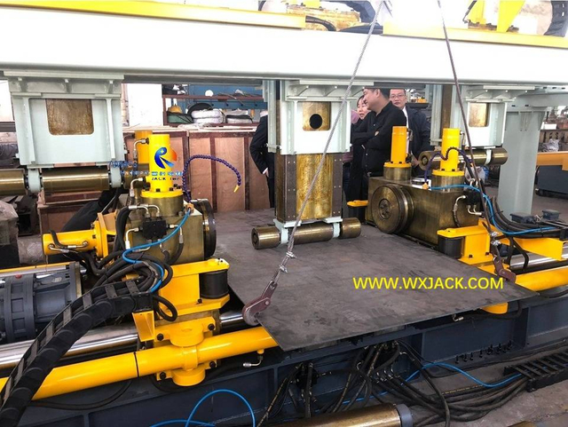 3 Large Plate Edge Rounding Machine 10 IMG_3298