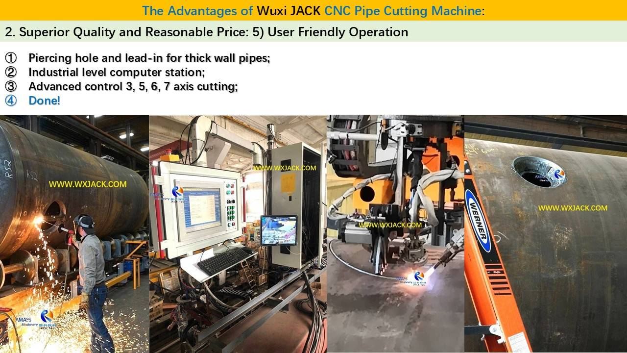6 CNC Pipe Cutting Machine
