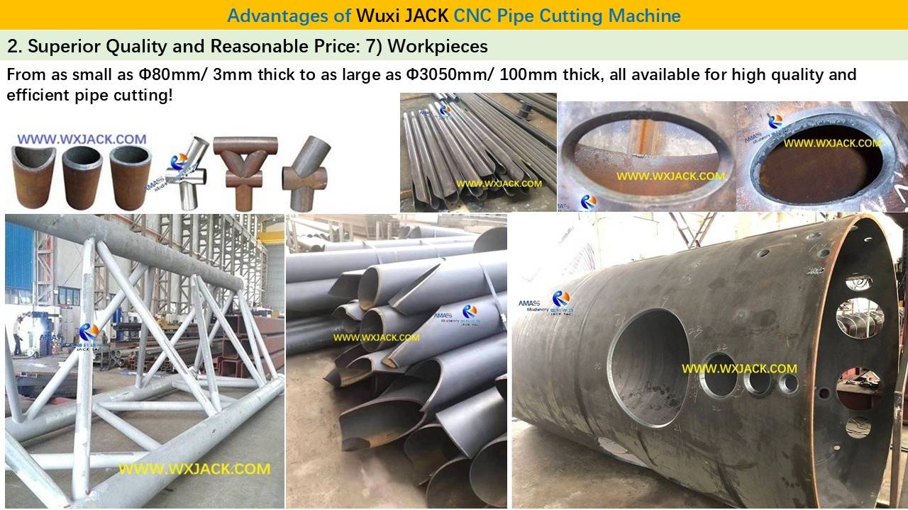 9 CNC Pipe Cutting Machine