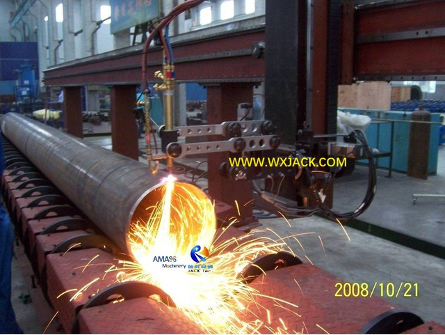 4 5 Axis CNC Pipe Cutting Machine 34