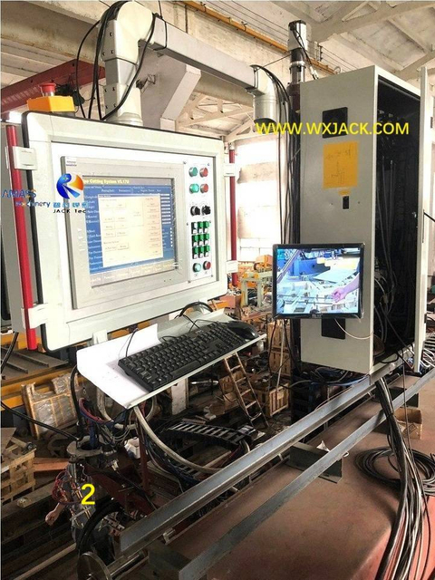 2 CNC Pipe Intersection Cutting Machine 40