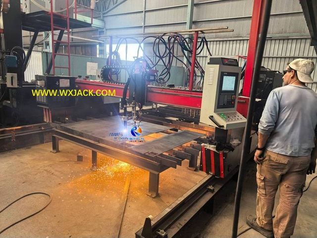 8 CNC Plasma Flame Cutting Machine 32