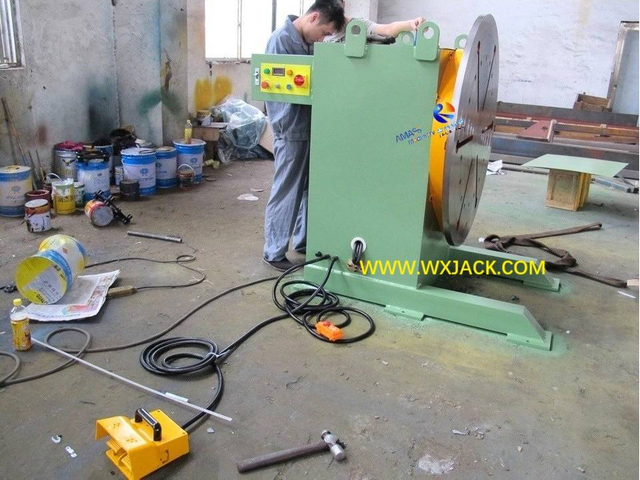 6 Single Axis Welding Positioner 5- IMG_0090