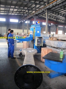 L type Elevating and Revolving Welding Positioner