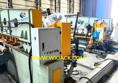 Fig8 Tandem Double Heads Edge Milling Machine 69