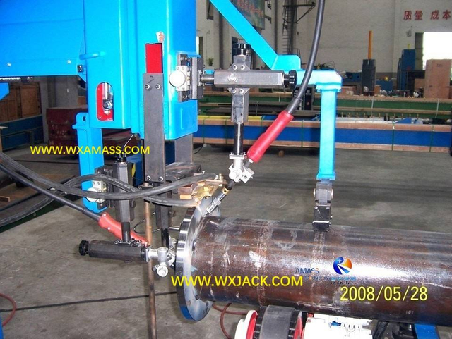 4 Pipe Flange Welding Machine 3