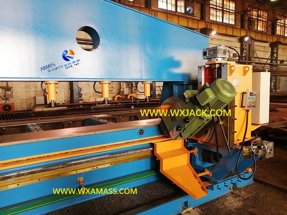 Typical Function SXBJ-6 Automatic Edge Milling Machine for Metal Plate