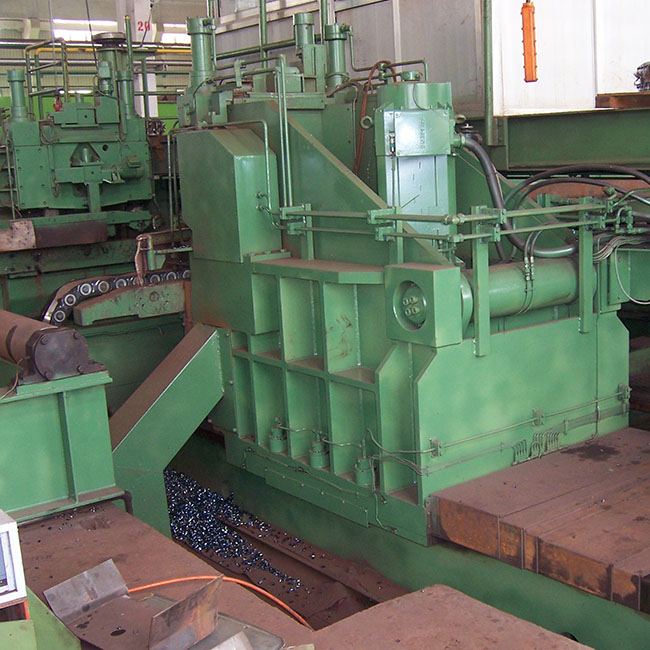 Heavy duty Edge Milling machine