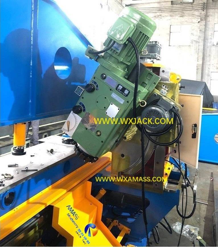 1 Sheet Metal Steel Plate Edge Milling Machine 39