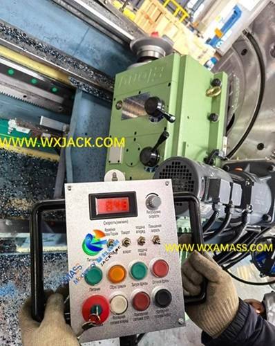 Fig8 Sheet Metal Steel Plate Edge Milling Machine 116