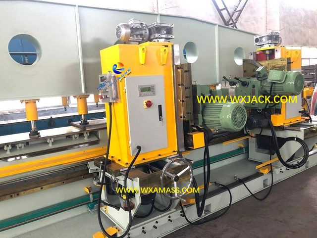 1 Sheet Metal Steel Plate Edge Milling Machine 79