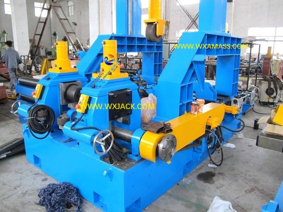 ZHJ8020 Fit Up Full H Beam Fabrication Machine for Large Size