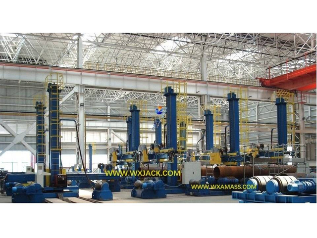 7 Welding Manipulator Column and Boom