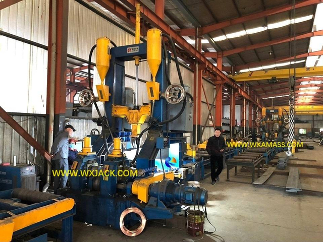 4 H Beam Assembly Welding Straightening Machine 15