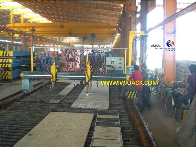 9 CNC Strip Flame Cutting Machine 32
