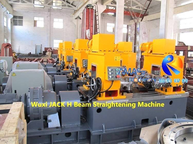 3 H Beam Straightening Machine IMG_7858