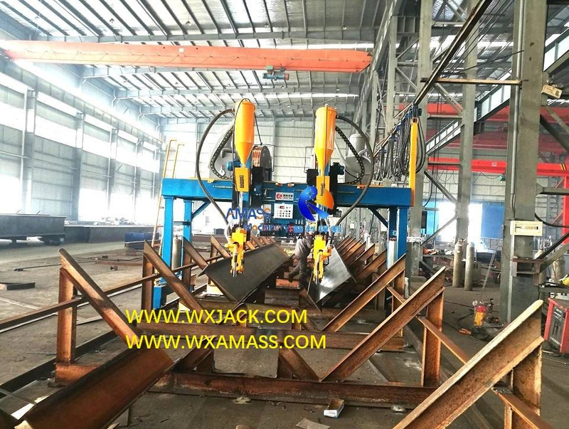 Middle Management LHA5Z I Beam Submerged Arc Welding Machine