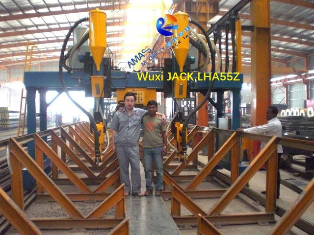 5 I H Beam Gantry SAW Welding Machine