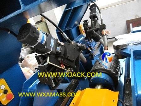 Fig9 Vertical 3 in 1 H Beam Welder Machine 4