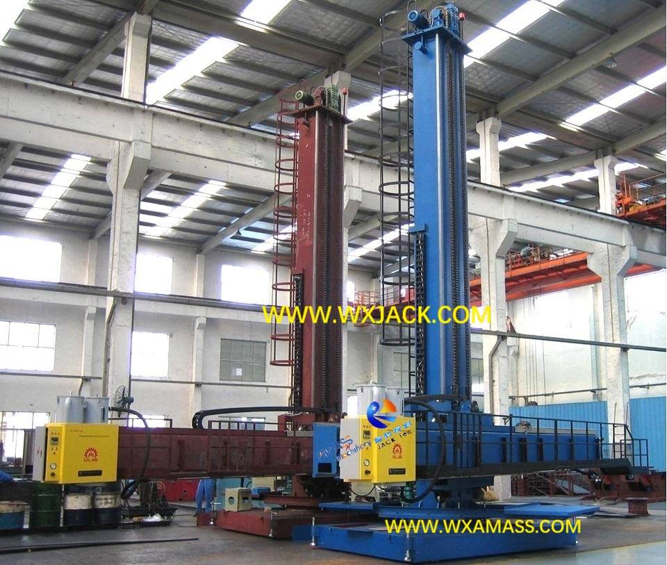 Heavy duty Column and Boom Welding Manipulator