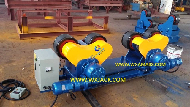 3 Self Adjusting Automatic Welding Turning Roll 5 20150425_152220