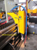 Basic Configuration CG4000 Single Drive CNC Strip Flame Plate Cutting Machine