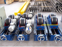 HGK High Efficiency Universal Adjustable Welding Rotator by Leadscrew