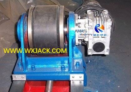 Fig3 Leadscrew Adjusting Welding Roller Bed 1A 100_6212