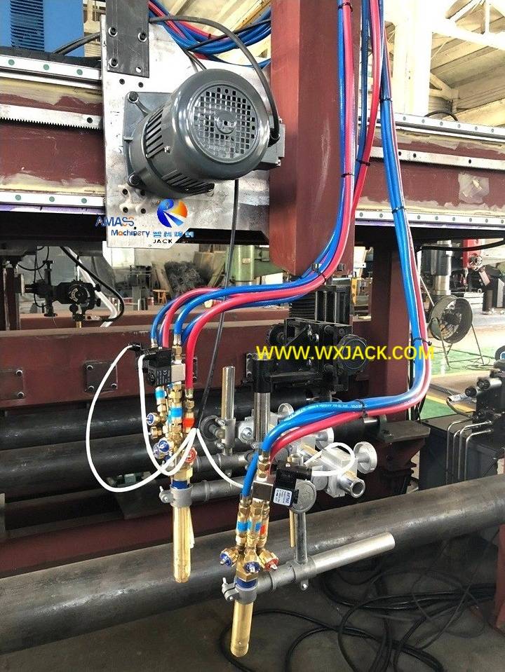 MP20 Automatic Plate Butt Joining Machine with Triple Cutting