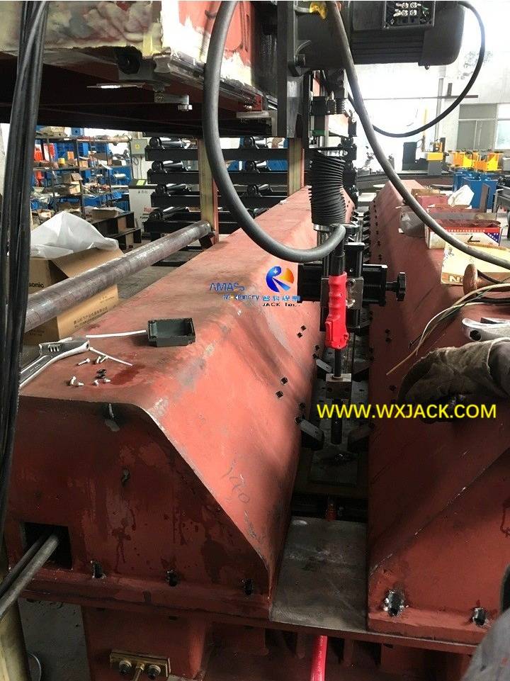 Gantry Type Melt Thru MP35 Plate Butt Joint Welding Machine