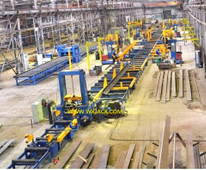 HB-series High Quality Automatic Welding H Beam Production Line