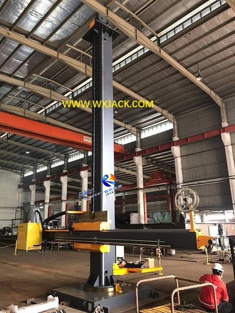 8 Heavy duty Large Column and Boom Welding Manipulator 2