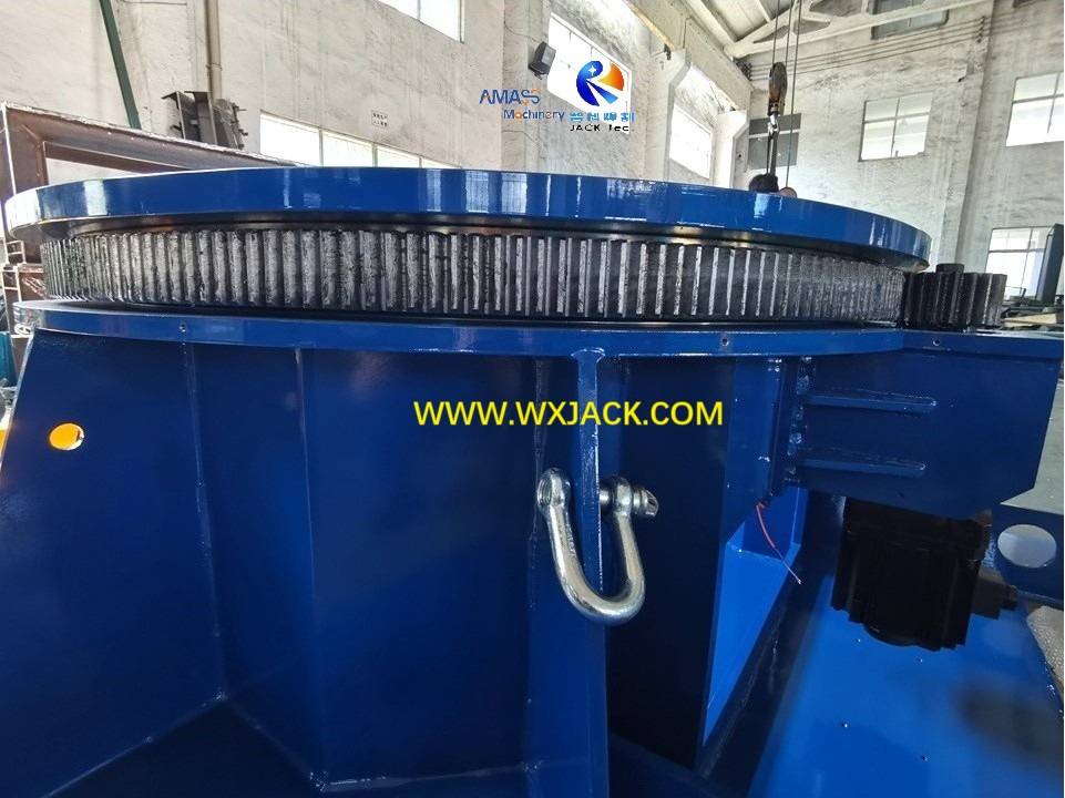 CNC And Servo Drive Precise Welding Turning Table