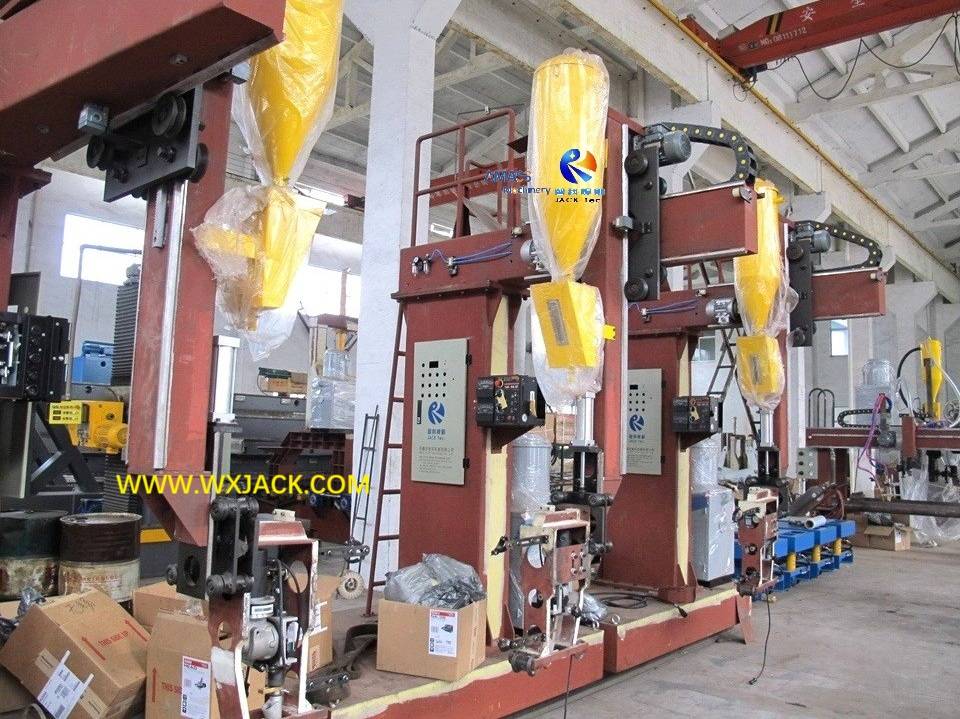 LHC Column Type Large H Beam Submerged Arc Welding Machine