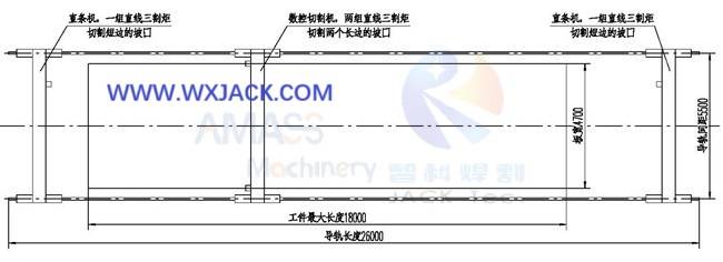 Fig2 CNC Flame Cutting Machine 12