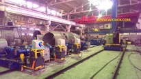 High Quality And Efficient SAW Automatic Welding Center for Tank Industry