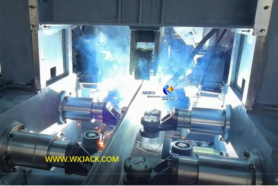 Z15~Z20 Automatic H Beam Assembly Machine with Tack Welding