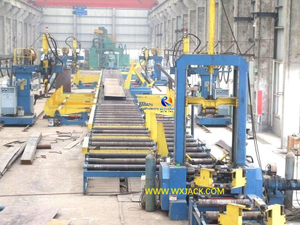 Z15~Z20 Automated H Beam Assembly Machine with Tack Welding