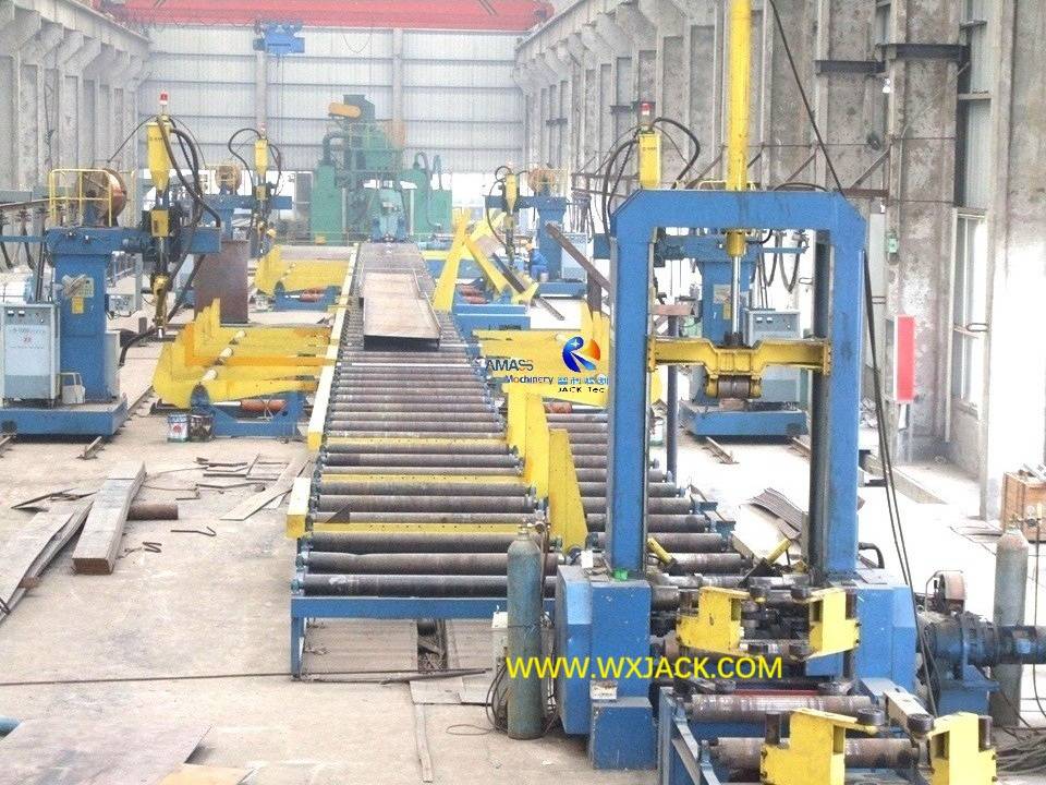 Z15~Z20 Automated H Beam Assembly Machine with Tack Welding