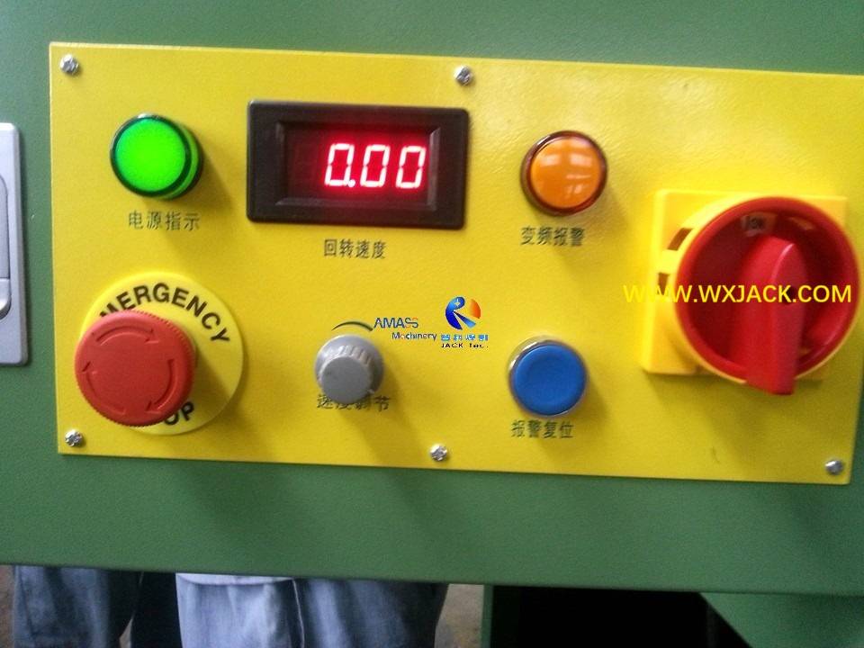 Simple Type Single Axis Electric Variable Speed Welding Positioner