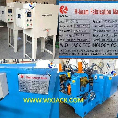 Welding Flux Heating Machine in H Beam Fabrication Line