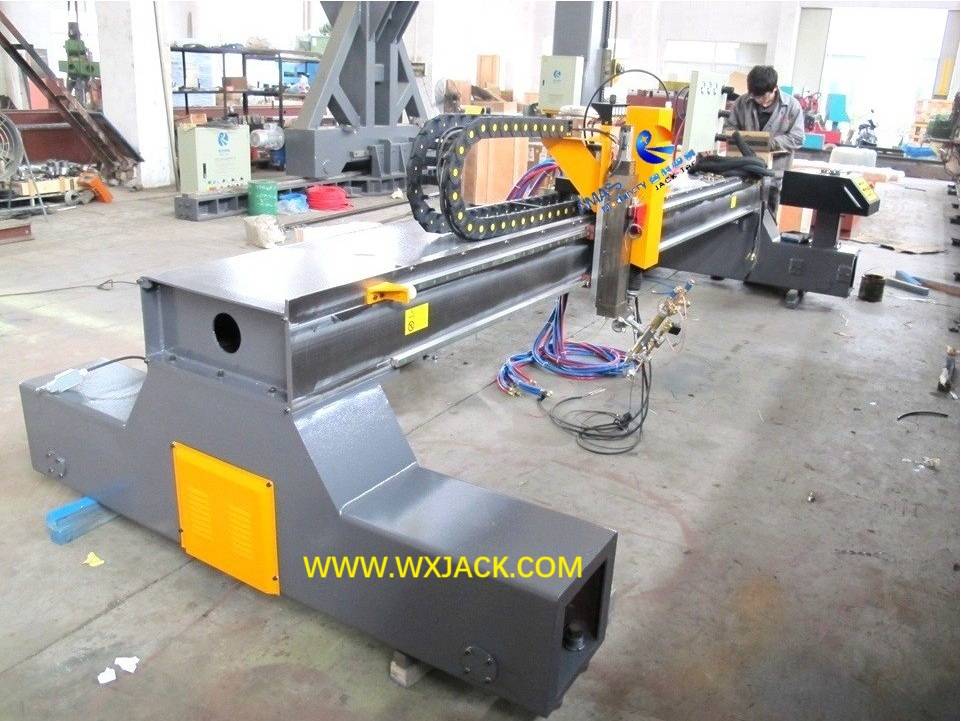 Multi Cutting Capacity CG4000 Double Drive CNC Plasma Cutting Machine