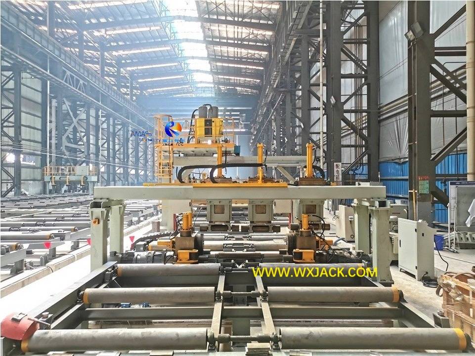 Heavy Duty 3m Width Edge Deburring And Rounding Machine